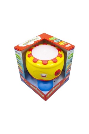 Kreative Beat-Trommel mit Musik und Licht - Uj Toys