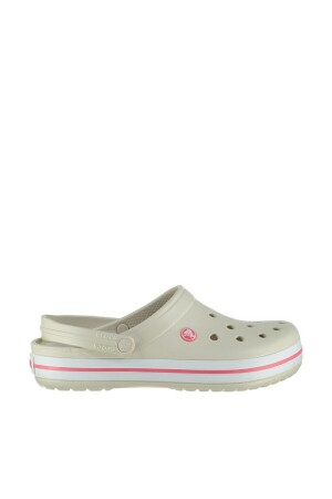 Krem Unisex Crocband Terlik - Crocs