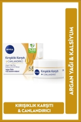 Krem Yaş 55 (50ML),yaşa Özel Yüz Bakım Kremi 88094 - NIVEA