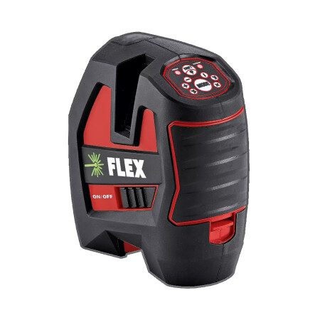 Kreuzlinienlaser-Nivelliergerät FLEX ALC 3/1-G/R - FLEX