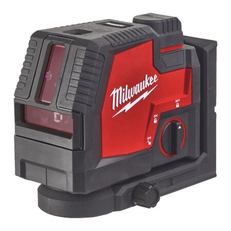 Kreuzlinienlaser-Nivelliergerät MILWAUKEE L4CLLP-301C - Milwaukee