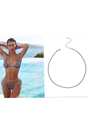Kristal Taşlı Tam Tur Bel Aksesuarı - Pop Up Store