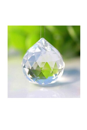 Kristallleuchterstein, 40 mm, Perle, Kugelstein (5 Stück) P00R00G024 - PRG