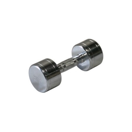 Krom kaplama dambıl Bauer Fitness 8 kg AC-1518 - Bauer Fitness