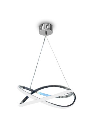 Krom Ledli Beyaz Işık Avize Dalga Led Avize dalga - RSCOLLECTIONS