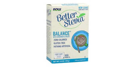 Krom ve İnülin ile Daha İyi Stevia Dengesi - POWERBODY