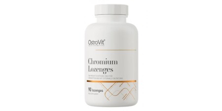Kromlu Pastiller, Çoklu Meyveli - 90 tablet - OstroVit