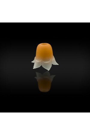 Kronleuchter aus Glas. milchigbraun-matt. (ZU. 27) Kronleuchter aus Glas. KAFFEE MIT MILCH. ZU. 27 - KUĞULU