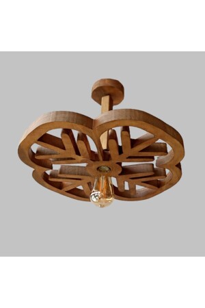Kronleuchter aus Holz SMTR1004-100A - SİMETRİ AVİZE