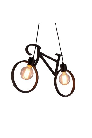 Kronleuchter Fahrrad 2-teilig Kronleuchter Sport Modern Young Room MODA45612 - DESİNGSTORE