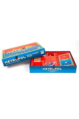 Ks Game Metropol Real Estate Trade Game Monopoly Monopoly New Model wb027027084667271 - Mega Oyuncak