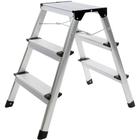KS TOOLS aluminum step ladder - KsTools