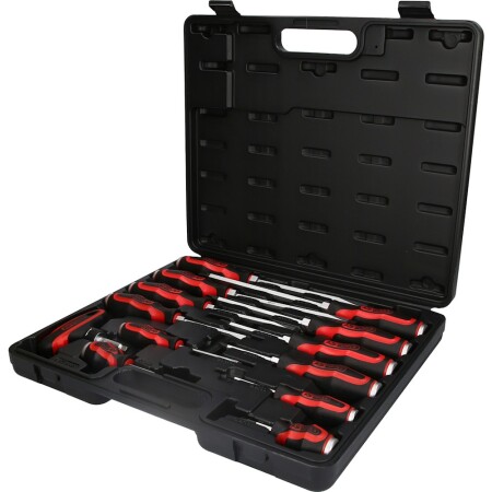 KS TOOLS marka 13 parçalı keski tornavida seti - KsTools