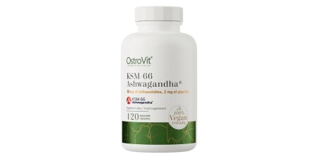 KSM-66 Ashwagandha - 120 caps - OstroVit