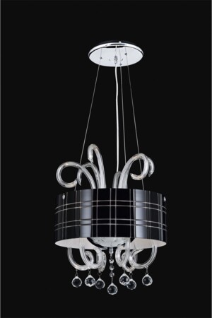 K.titan Sarkıt Siyah 3x 40w G9 Aydınlatma 13601-1A,19 - VİLDA HOME