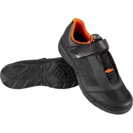 KTM Factory Character, Tour Shoes (black/orange) size 43 - KTM