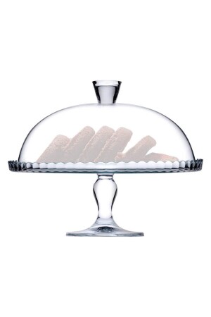 Kuchendose mit Fuß 95200 Fma203242 95200PB - Paşabahçe