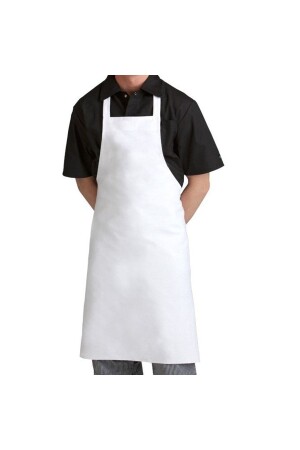 Küchenkoch, Geschirrspüler, Reiniger, Kellner, Chef, Busboy, Neckholder-Arbeitsschürze - Efetex