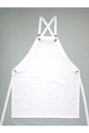 Küchenschürze-Kochschürze-Mchef-Schürze-Kellnerschürze APRON22 - KURUMSAL AMBALAJ