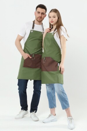 Küchenschürzen für Café, Barista, Friseur, Barkeeper, Florist, schmutzabweisend - Monki Haus