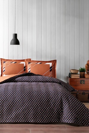 Kudonta Double Quilted Duvet Cover Set PR-EVTEKSTILI-56005701327 - Özdilek