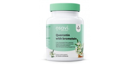 Kuersetin ve Bromelain - POWERBODY