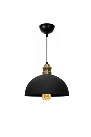 Kugel Metal Pendant Lamp Chandelier Kitchen Office Hall Black AAG999AH019 - Art&Gift