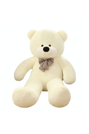 Kuki Toy 120cm White Plush Bear 8681719208066 - Kuki's Spielzeug