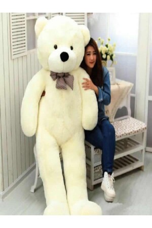 Kuki Toy 200cm White Plush Bear 8681719208073 - Kuki's Spielzeug