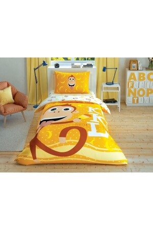 Kukuli Bananas Cotton Licensed Duvet Cover Set TYC00178247243 - Taç