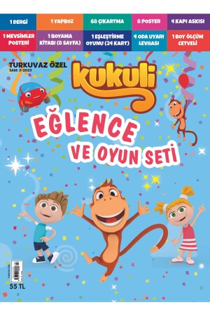 KUKULI FUN AND GAME SET - Turkuvaz Dergi
