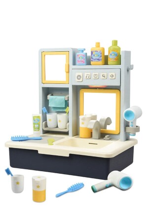 Kukuli Song Educational Modern Bathroom Set 7041 - Kayyum Oyuncak