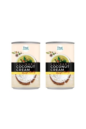 Kuliner Coconut Cream 400ml - Thai Coco