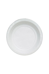 Kullan-at Tabak 100 Adet 19 Cm - Lüx Plastik