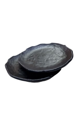 Külsan Melamine Norma Effect Plate 16cm 43016 Bl 2 Pieces - Matar Endüstriyel Mutfak Ekipmanları