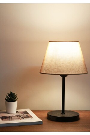 Kumbeji Fabric Black Body Lampshade Ayd-3158 - Homing