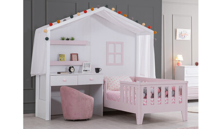 Kumru Montessori Bedstead - Cadde Yıldız