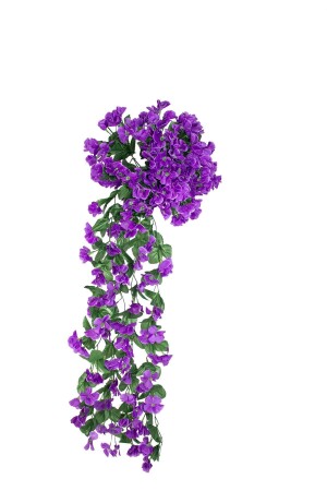 Künstliche Blume zum Aufhängen, Bougainvillea, 75 cm, 22 Zweige - Güleç Yapay Çiçek