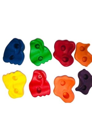 Kunststoff-Klettersteine ​​15 Stück. CEG-100-1 - ÇAĞDAŞ