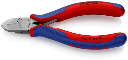 Kunststoff- und Bleischneidzange KNIPEX 7202 - Knipex