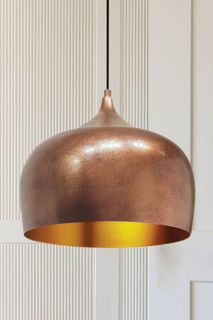 Kupfer Farbe Neue Generation Einzigen Kronleuchter Wohnzimmer Desktop Küche Café Einzelne Antike Lampe Vintage - Bamyum