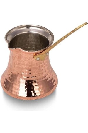 Kupfer Kaffeekanne 6 Nr. 6 Tassenhalter - Tomurcukhome