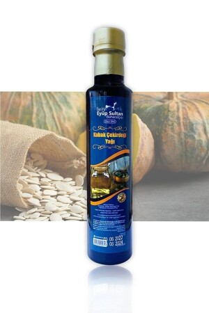 Kürbiskernöl 250 ml (Sonderproduktion) EyüpSultan Kürbiskernöl 250 - TARİHİ EYÜP SULTAN BAHARATCISI