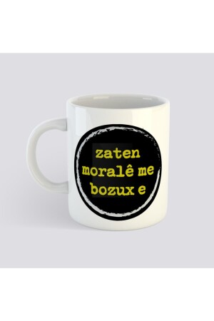 Kurdish Porcelain Mug - Already Moralê Me Bozux E ZERYA153 - ZERYA