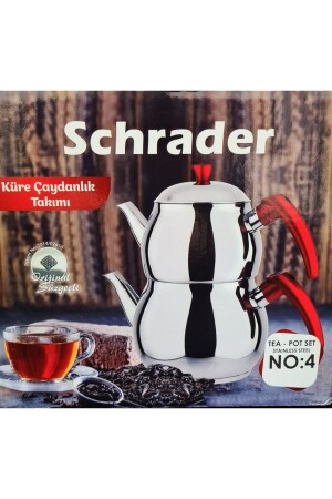 Küre Caydanlık Takımı No 4 206884 - SCHRADER