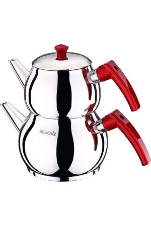 Küre Mini Size Bakelite Handle Teapot 40029 - Akdeniz