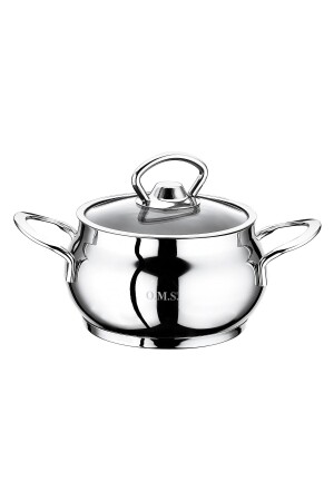 Küre Steel Mini Pot 14x9 Cm 1. 40 liters. P5680S3284 - Oms
