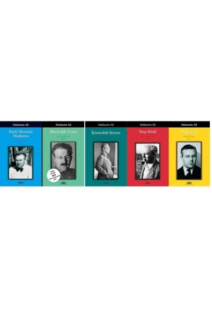 Madonna im Pelzmantel / Yusuf aus Kuyucak / Der Teufel in uns / Glaspavillon / Die Mühle (5-Bücher-Set) - Yapı Kredi Yayınları