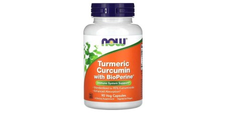 Kurkuma-Curcumin mit BioPerine - POWERBODY