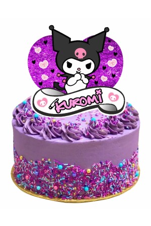 Kuromi Cake Decoration - Masal Şekerleme